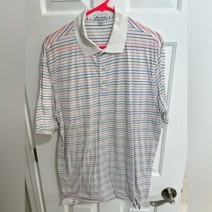 Peter Millar Size Large Polo EUC